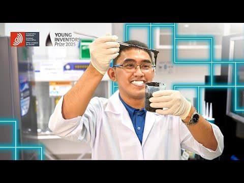 European Patent Office Young Inventor Prize 2025